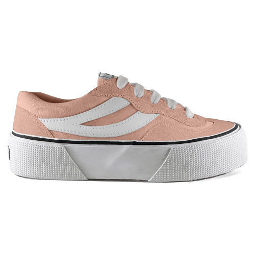 Superga 3041 Revolley Colorblock Platform
